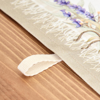 Набор полотенец из 2-х шт " ДУША ПРОВАНСА" , 40х60см, 100% хлопок, твил, белый LEFARD 850-735-65-3