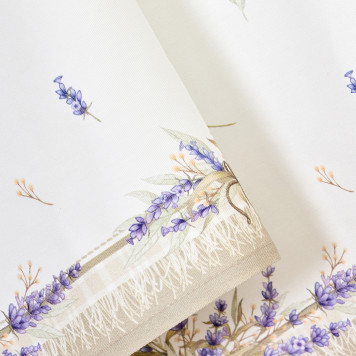 Набор полотенец из 2-х шт " ДУША ПРОВАНСА" , 40х60см, 100% хлопок, твил, белый LEFARD 850-735-65-5