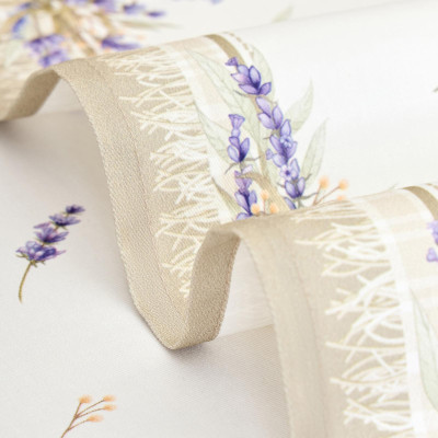 Набор полотенец из 2-х шт " ДУША ПРОВАНСА" , 40х60см, 100% хлопок, твил, белый LEFARD 850-735-65-6