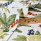 Набор полотенец из 2-х шт " FRUIT BASKET" , 40х70см 100% хлопок, белый, твил LEFARD 850-741-62