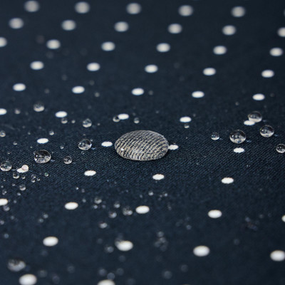 Скатерть круглая "FAMILY FARM" 190см ,синий, 100% хлопок, твил, с пропиткой LEFARD 850-742-22-3