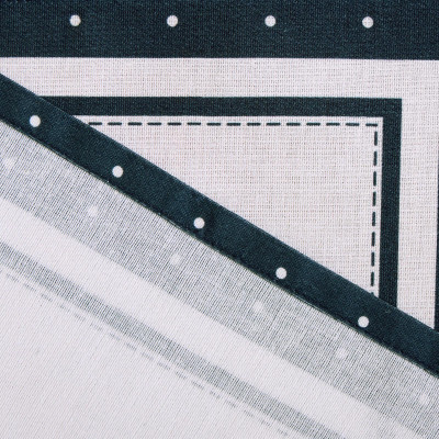 Набор полотенец "FAMILY FARM",синий ,40х70см твил,100% хлопок, LEFARD 850-742-62-4