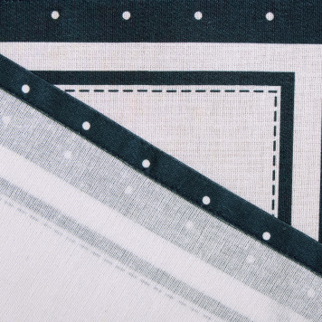 Набор полотенец "FAMILY FARM",синий ,40х60см твил,100% хлопок, LEFARD 850-742-63-4