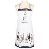 Фартук " FAMILY FARM" , 100% хлопок, белый, твил, пропитка LEFARD 850-742-7