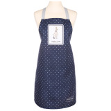 Фартук " FAMILY FARM" , 100% хлопок, синий, твил, пропитка LEFARD 850-742-71