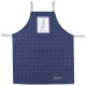 Фартук " FAMILY FARM" , 100% хлопок, синий, твил, пропитка LEFARD 850-742-71