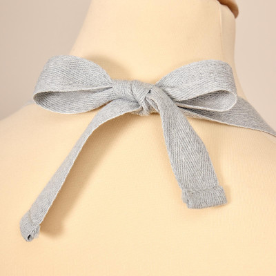 Фартук " FAMILY FARM" , 100% хлопок, синий, кайма, твил, пропитка LEFARD 850-742-72-9