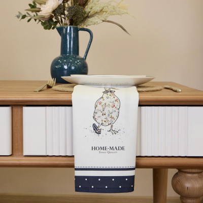 Набор салфеток из 2-х шт "FAMILY FARM" ,40х40см,синий,100% хлопок,твил LEFARD 850-742-83-10