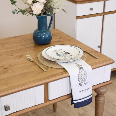 Набор салфеток из 2-х шт "FAMILY FARM" ,40х40см,синий,100% хлопок,твил LEFARD 850-742-83-11