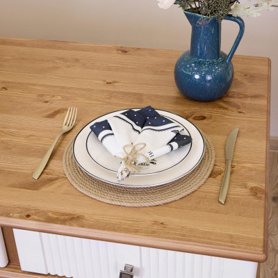 Набор салфеток из 2-х шт "FAMILY FARM" ,40х40см,синий,100% хлопок,твил LEFARD 850-742-83-13