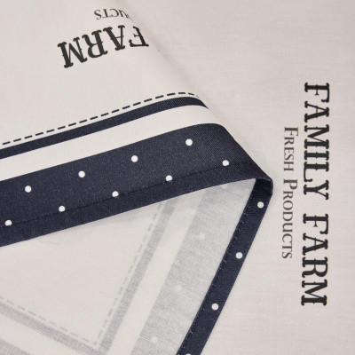 Набор салфеток из 2-х шт "FAMILY FARM" ,40х40см,синий,100% хлопок,твил LEFARD 850-742-83-2