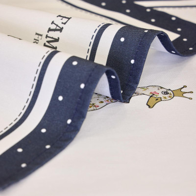 Набор салфеток из 2-х шт "FAMILY FARM" ,40х40см,синий,100% хлопок,твил LEFARD 850-742-83-5