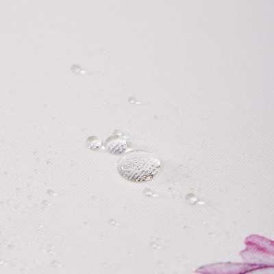 Скатерть "ИРИСЫ" 140х180см ,белый, 100% хлопок,твил пропитка LEFARD 850-743-2-3