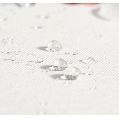 Скатерть круглая "МОРОЗКО . СНЕГИРИ"150см ,красный, 100% хлопок ,твил с пропиткой LEFARD 850-745-23-4