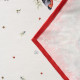 Дорожка " МОРОЗКО.СНЕГИРИ" 45х145см , красный, 100% хлопок, твил пропитка LEFARD 850-745-3