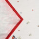 Дорожка " МОРОЗКО.СНЕГИРИ " 45х300см ,красный, 100% хлопок,твил пропитка LEFARD 850-745-32