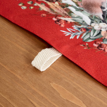 Набор полотенец из 2 шт " МОРОЗКО.СНЕГИРИ " , 40х60см, 100% хлопок, белый, , твил, LEFARD 850-745-6-1