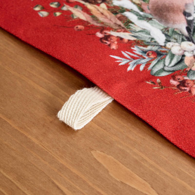 Набор полотенец из 2 шт " МОРОЗКО.СНЕГИРИ " , 40х60см, 100% хлопок, белый, , твил, LEFARD 850-745-6-1