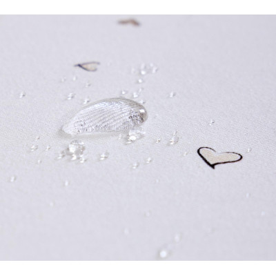 Скатерть круглая "ПАРИЖСКИЕ КОТЫ" ,150 см, твилл ,белый,пропитка LEFARD 850-746-23-2