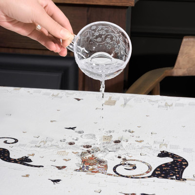 Дорожка на стол "ПАРИЖСКИЕ КОТЫ", 45х215см, 100% хлопок,твил LEFARD 850-746-32-14