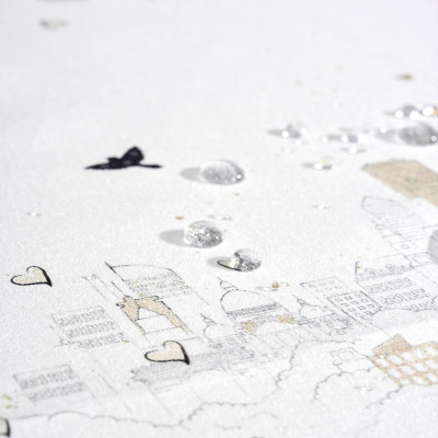 Дорожка на стол "ПАРИЖСКИЕ КОТЫ", 45х215см, 100% хлопок,твил LEFARD 850-746-32-3