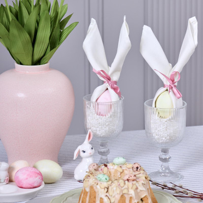 Набор салфеток из 2-х шт " КЛАССИКА" ,35х35см, 100% хлопок,твил LEFARD 850-746-8-9