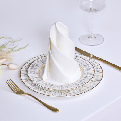 Набор салфеток из 2-х шт " КЛАССИКА" ,35х35см, 100% хлопок,твил LEFARD 850-746-8-10