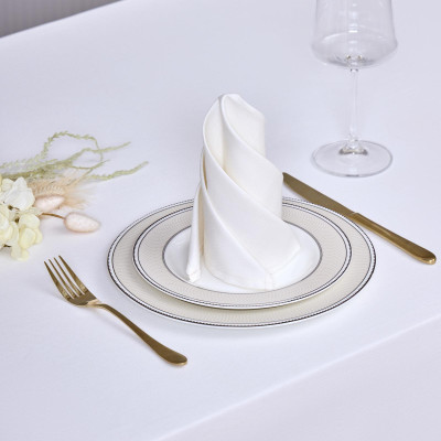 Набор салфеток из 2-х шт " КЛАССИКА" ,35х35см, 100% хлопок,твил LEFARD 850-746-8-11