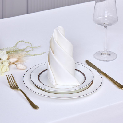 Набор салфеток из 2-х шт " КЛАССИКА" ,35х35см, 100% хлопок,твил LEFARD 850-746-8-12