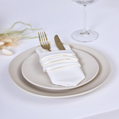 Набор салфеток из 2-х шт " КЛАССИКА" ,35х35см, 100% хлопок,твил LEFARD 850-746-8-19