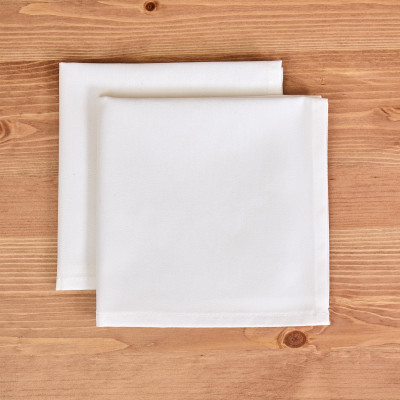 Набор салфеток из 2-х шт " КЛАССИКА" ,35х35см, 100% хлопок,твил LEFARD 850-746-8