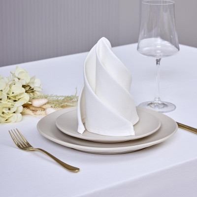 Набор салфеток из 2-х шт " КЛАССИКА" ,35х35см, 100% хлопок,твил LEFARD 850-746-8-1