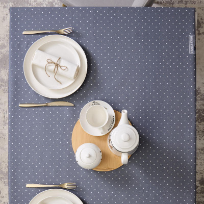 Скатерть "FAMILY FARM" 140х180см , 100% хлопок, графит, твил, пропитка LEFARD 850-747-2-7