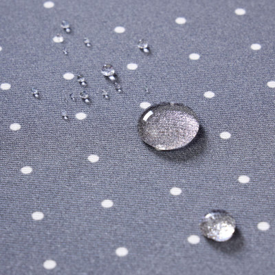 Скатерть "FAMILY FARM" 110х140см , 100% хлопок, графит , твил, пропитка LEFARD 850-747-20-2