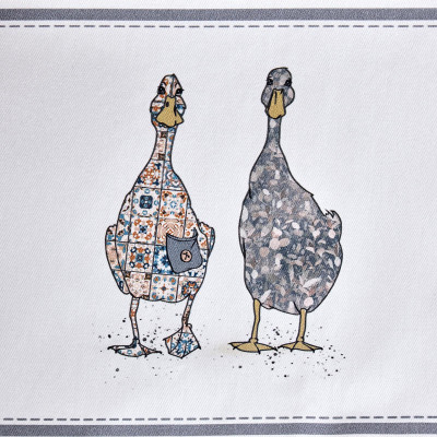 Скатерть "FAMILY FARM" 160х220см ,100% хлопок, графит , твил, пропитка LEFARD 850-747-21-11