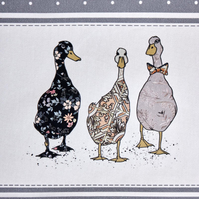 Скатерть "FAMILY FARM" 160х220см ,100% хлопок, графит , твил, пропитка LEFARD 850-747-21-6