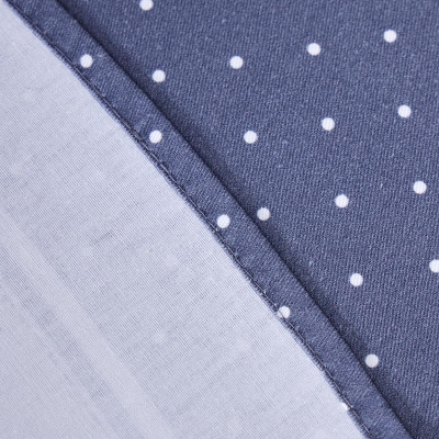 Скатерть круглая "FAMILY FARM" 190 см , 100% хлопок,твил, пропитка, графит LEFARD 850-747-22-13