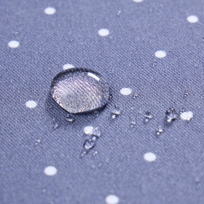 Скатерть круглая "FAMILY FARM" 190 см , 100% хлопок,твил, пропитка, графит LEFARD 850-747-22-14