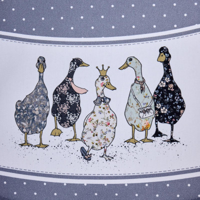 Скатерть круглая "FAMILY FARM" 150 см ,100% хлопок, графит,твил, пропитка LEFARD 850-747-23-11