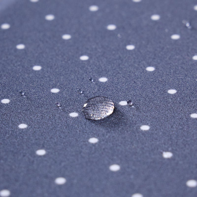 Скатерть круглая "FAMILY FARM" 150 см ,100% хлопок, графит,твил, пропитка LEFARD 850-747-23-2