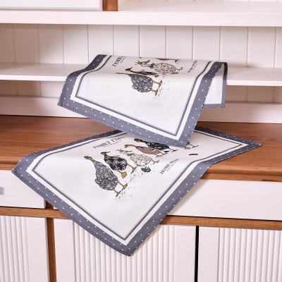 Набор полотенец из 2-хшт "FAMILY FARM",40х60см, 100% хлопок,графит LEFARD 850-747-62-2