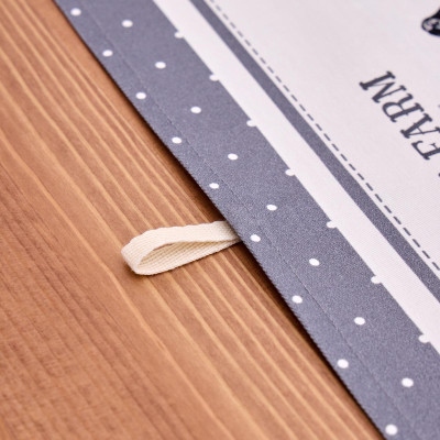 Набор полотенец из 2-хшт "FAMILY FARM",40х60см, 100% хлопок,графит LEFARD 850-747-62-4