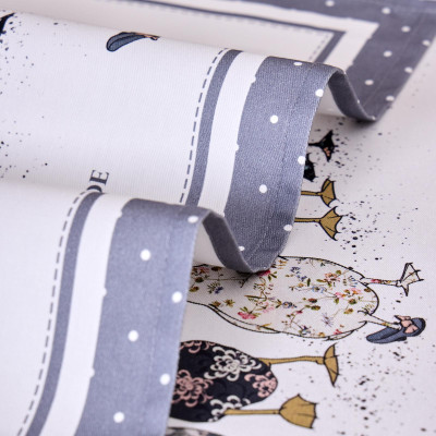 Набор полотенец из 2-хшт "FAMILY FARM",40х60см, 100% хлопок,графит LEFARD 850-747-62-5