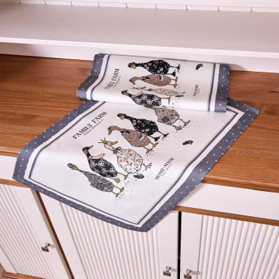 Набор полотенец из 2-хшт "FAMILY FARM",40х60см, 100% хлопок,графит LEFARD 850-747-62-8