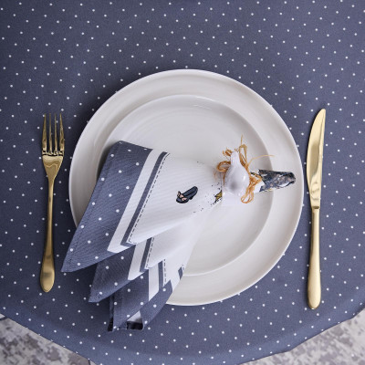 Набор салфеток из 2-х шт "FAMILY FARM" 40х40см, твил, графит LEFARD 850-747-8-1