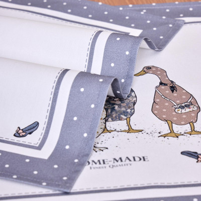 Набор салфеток из 2-х шт "FAMILY FARM" 40х40см, твил, графит LEFARD 850-747-8-4