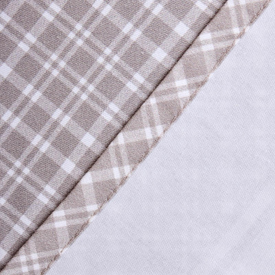 Скатерть "FAMILY FARM" 140х180см ,100% хлопок, клетка ,твил, пропитка LEFARD 850-748-2-1