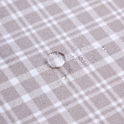 Скатерть "FAMILY FARM" 140х180см ,100% хлопок, клетка ,твил, пропитка LEFARD 850-748-2-2