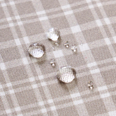 Скатерть "FAMILY FARM" 110х140см ,100% хлопок,клетка ,твил, пропитка LEFARD 850-748-20-8