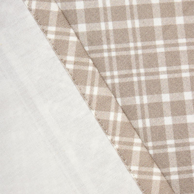 Скатерть "FAMILY FARM" 160х220см , 100% хлопок, клетка , твил, пропитка LEFARD 850-748-21-2